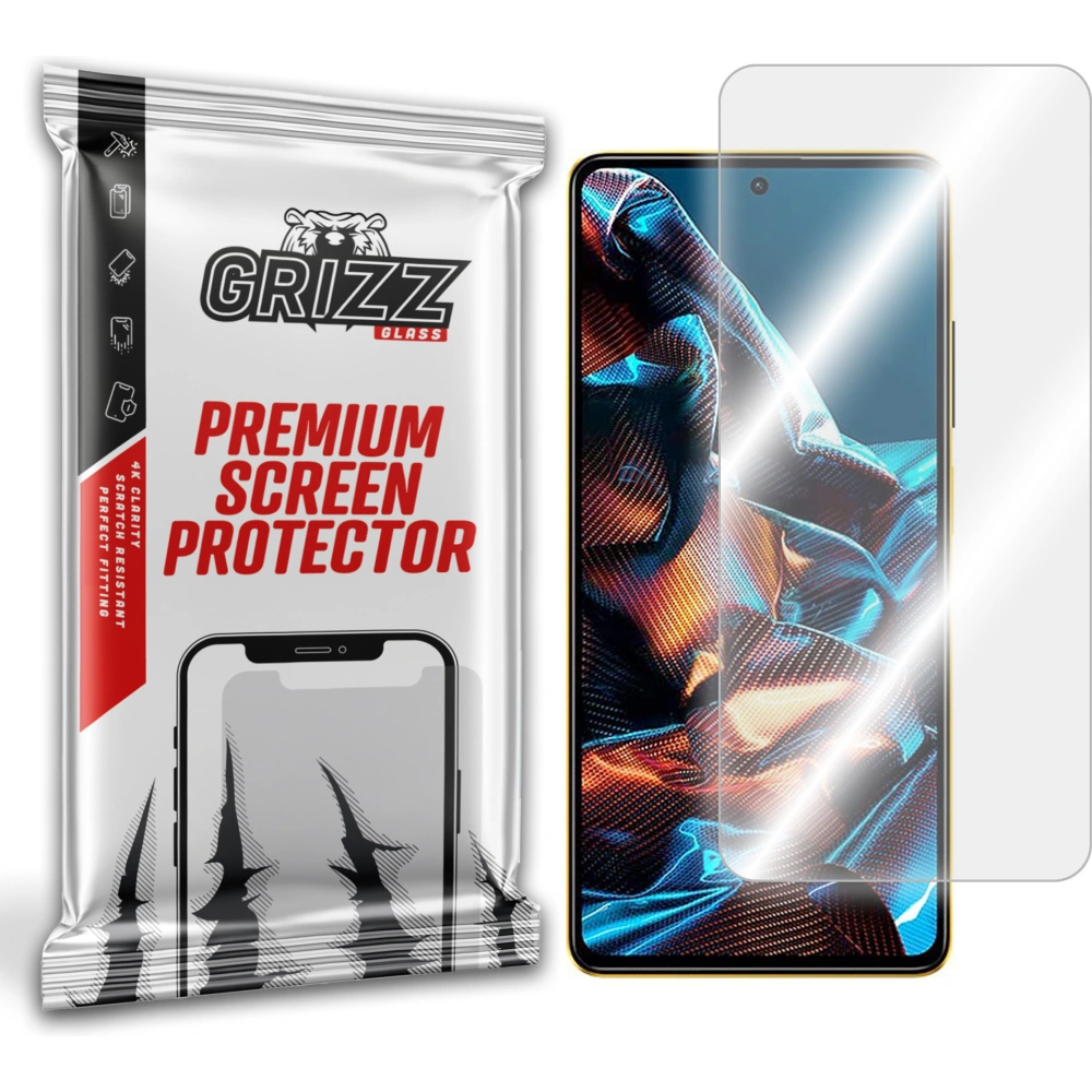 Hurtownia GSM - Hibrid üveg GrizzGlass HybridGlass a POCO X5 Pro-hoz - GRZ4316 - {ean13} - Hurt
