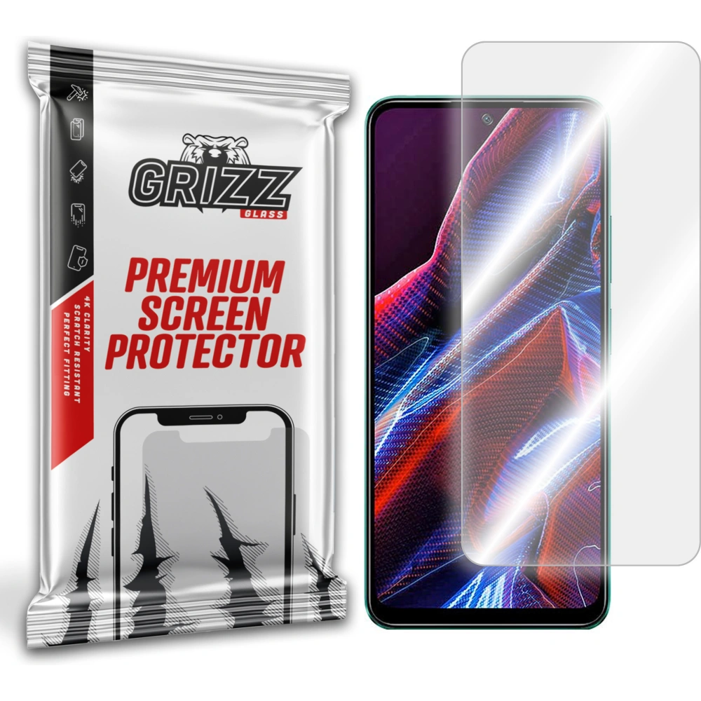 Hurtownia GSM - Hibrid üveg GrizzGlass HybridGlass a POCO X5-hoz - GRZ4317 - {ean13} - Hurt