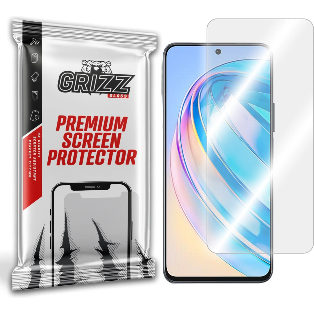 Hurtownia GSM - Hybritní sklo GrizzGlass HybridGlass pro Honor X8a - GRZ4318 - {ean13} - Hurt
