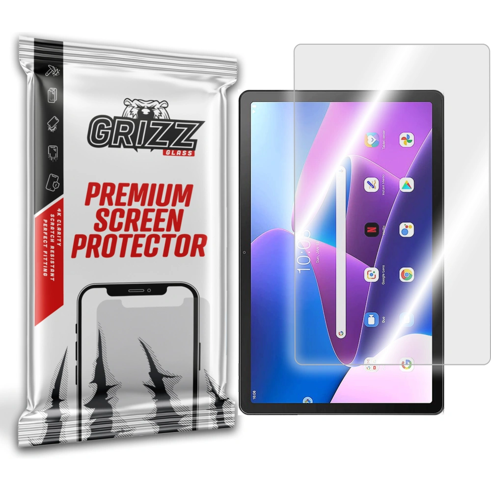 Hurtownia GSM - Hyb ridní sklo GrizzGlass HybridGlass pro Lenovo Tab M10 Plus (3. generace) - GRZ4320 - {ean13} - Hurt