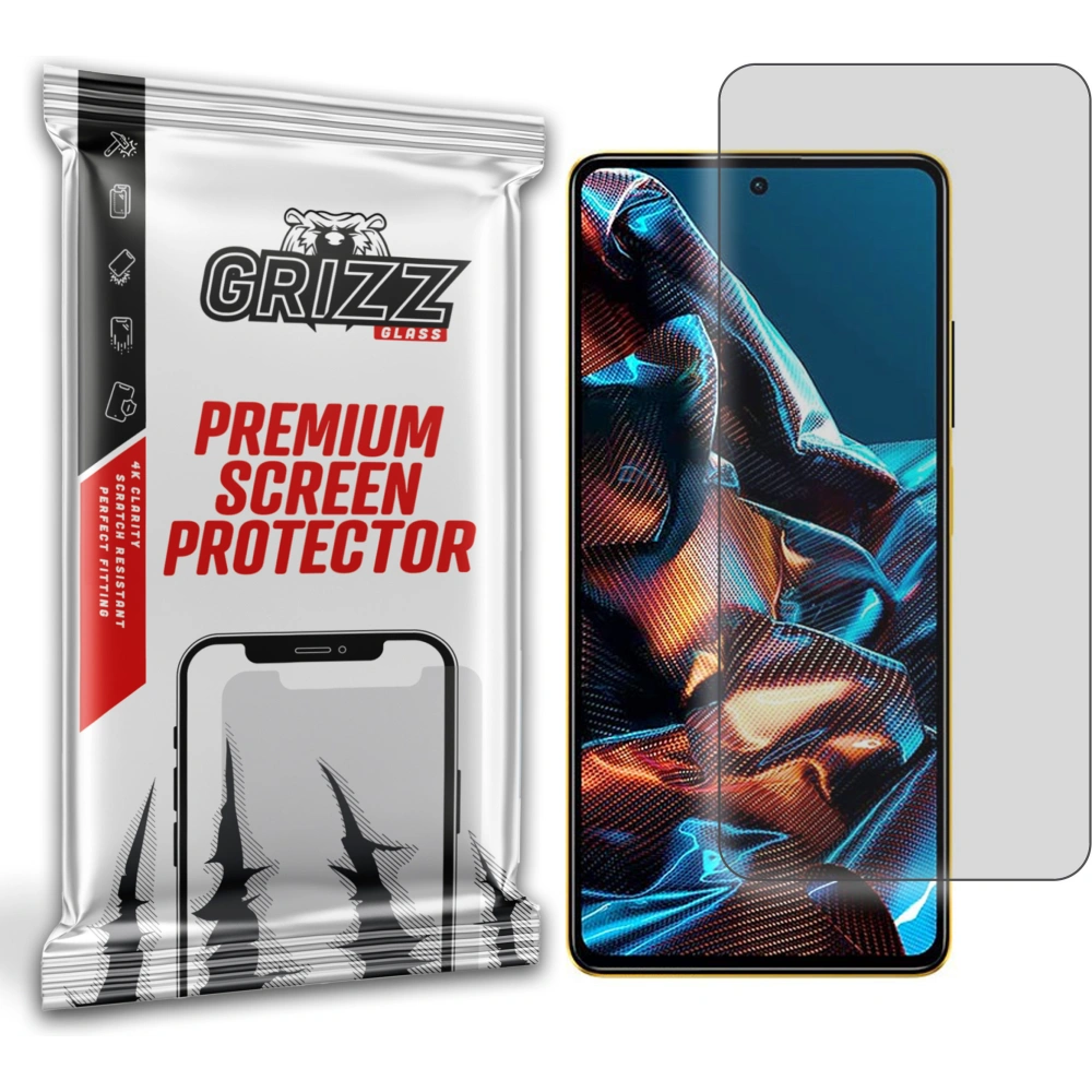 Hurtownia GSM - Mattfolie GrizzGlass PaperScreen für POCO X5 Pro - GRZ4321 - {ean13} - Hurt