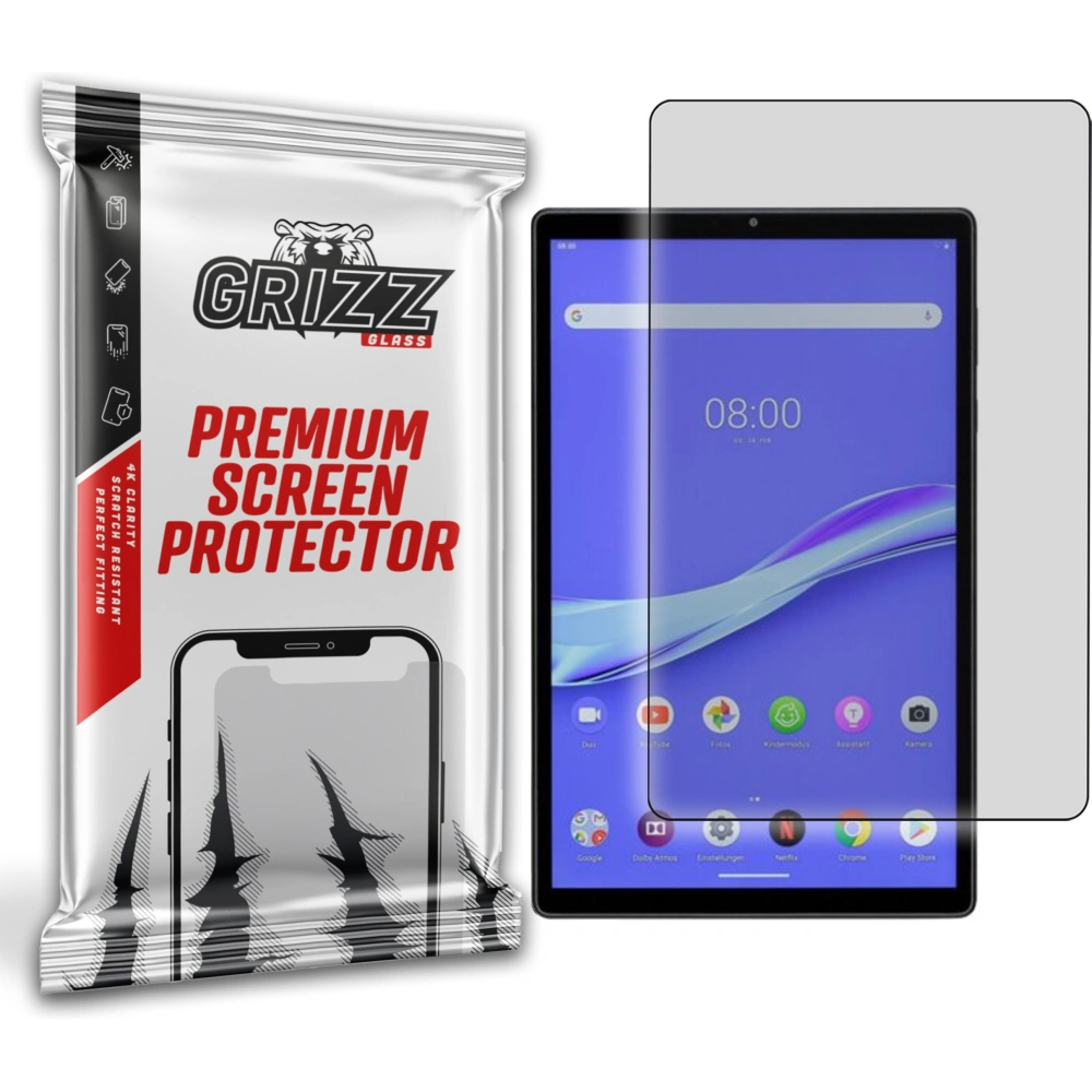 Hurtownia GSM - Matt fólia GrizzGlass PaperScreen Lenovo Tab M10 Plus-hoz - GRZ4324 - {ean13} - Hurt