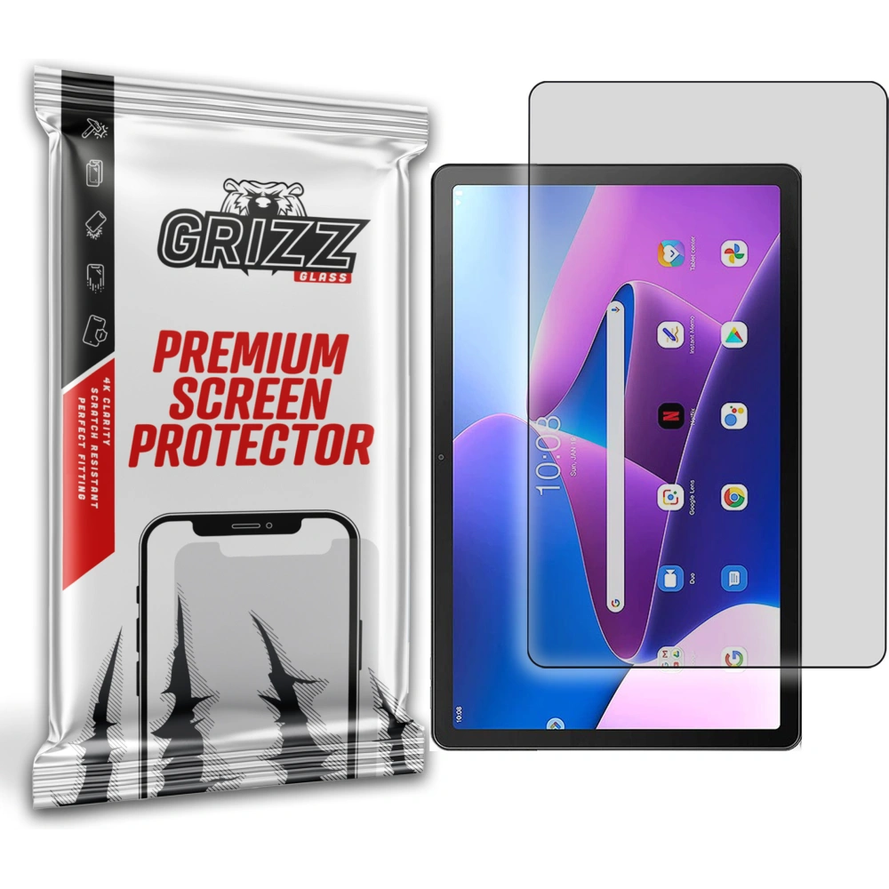 Hurtownia GSM - Matt fólia GrizzGlass PaperScreen Lenovo Tab M10 Plus (3. generáció) számára - GRZ4325 - {ean13} - Hurt