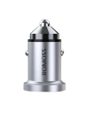 Hurtownia GSM - Auto nabíječka Romoss AU420T, USB-C + USB, PD + QC 20W (stříbrná) - ROM48 - {ean13} - Hurt