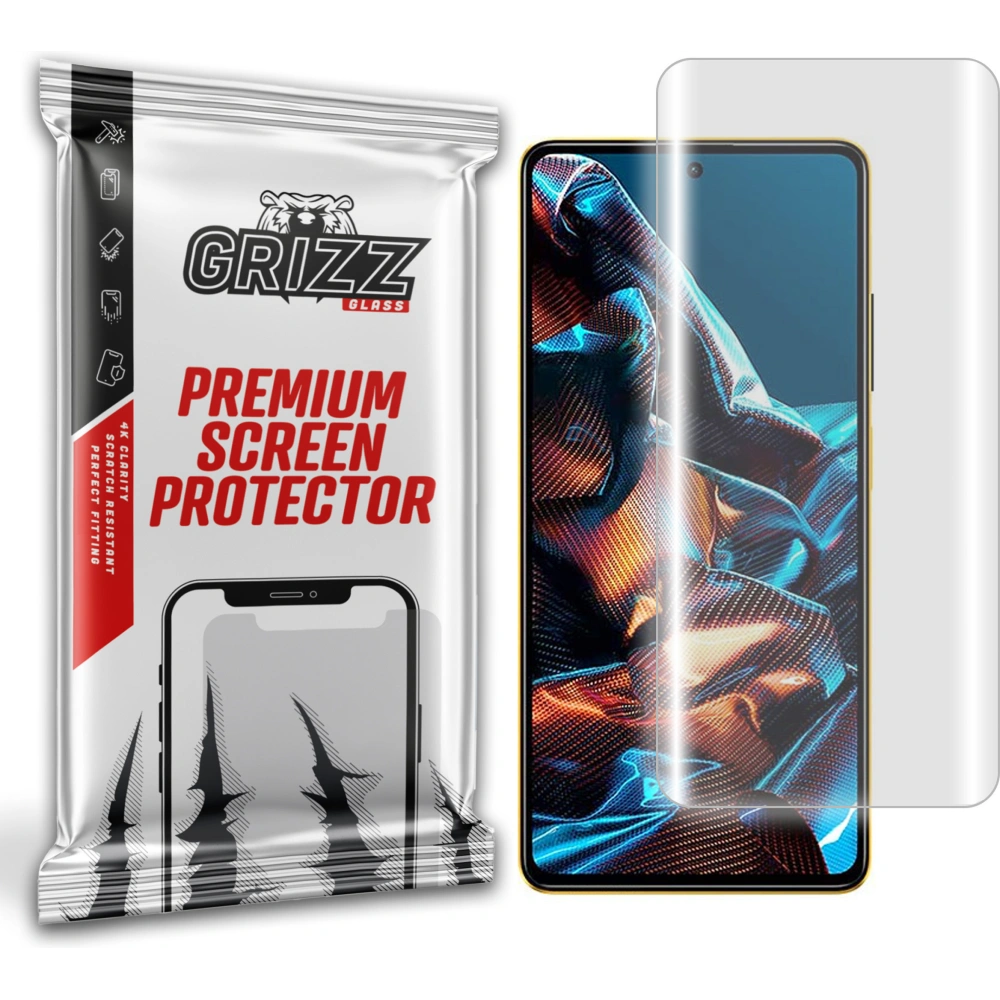 Hurtownia GSM - Hydrogel-Folie GrizzGlass Hydrofilm für POCO X5 Pro - GRZ4326 - {ean13} - Hurt