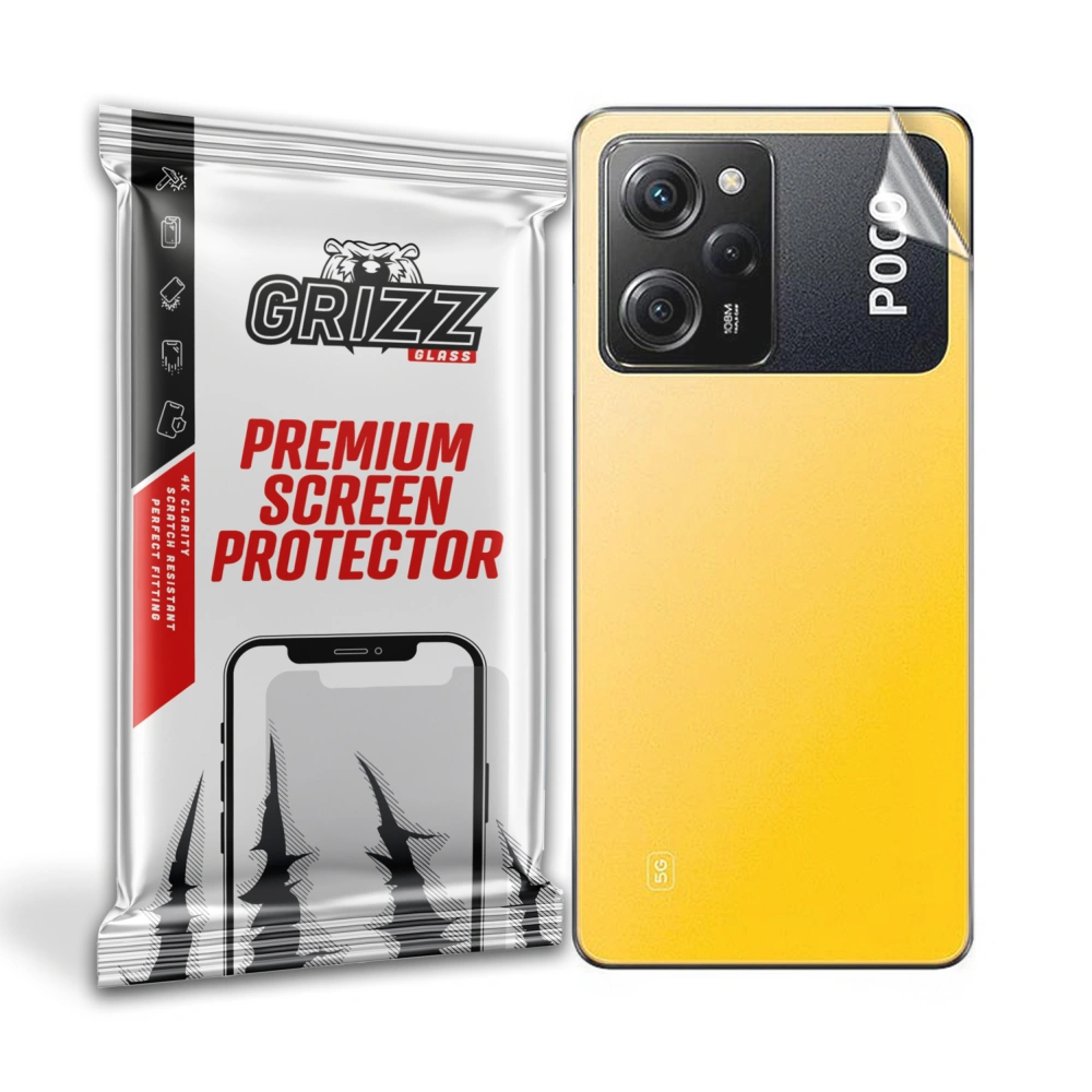Hurtownia GSM - Folie für die Rückseite GrizzGlass SatinSkin für POCO X5 Pro - GRZ4329 - {ean13} - Hurt