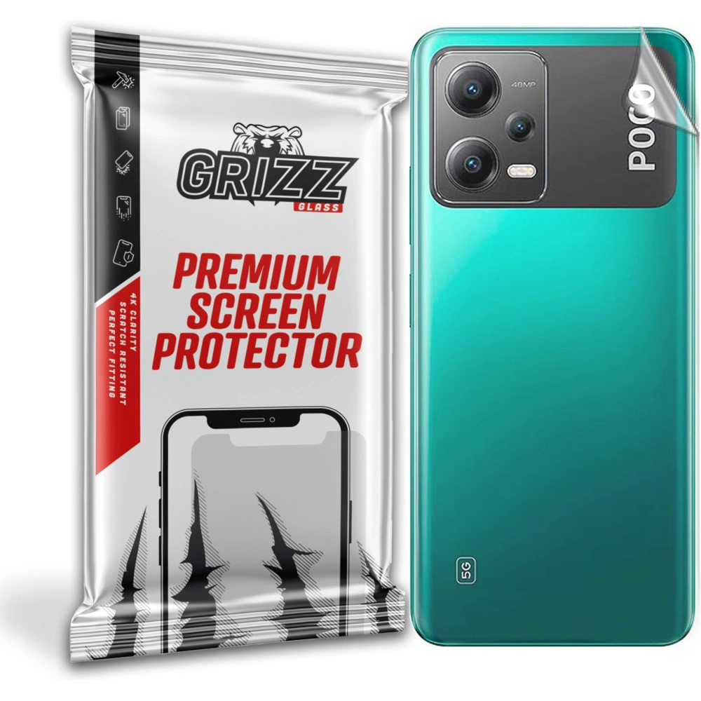 Hurtownia GSM - Folie GrizzGlass SatinSkin spate pentru POCO X5 - GRZ4330 - {ean13} - Hurt