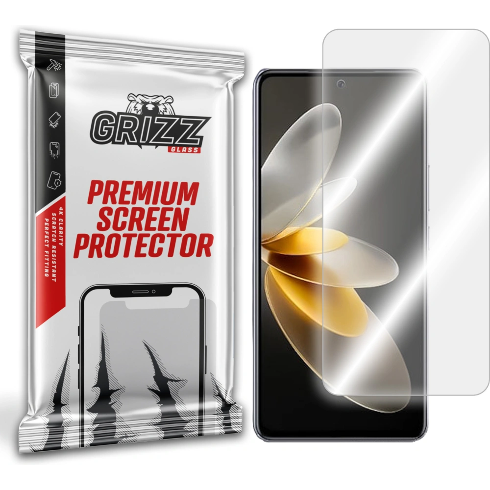 Hurtownia GSM - Hibrid üveg GrizzGlass HybridGlass a Vivo V27e-hez - GRZ4335 - {ean13} - Hurt