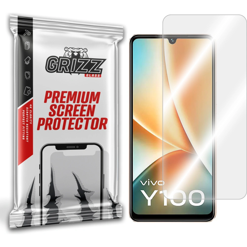 Hurtownia GSM - Hibrid üveg GrizzGlass HybridGlass a Vivo Y100-hoz - GRZ4337 - {ean13} - Hurt