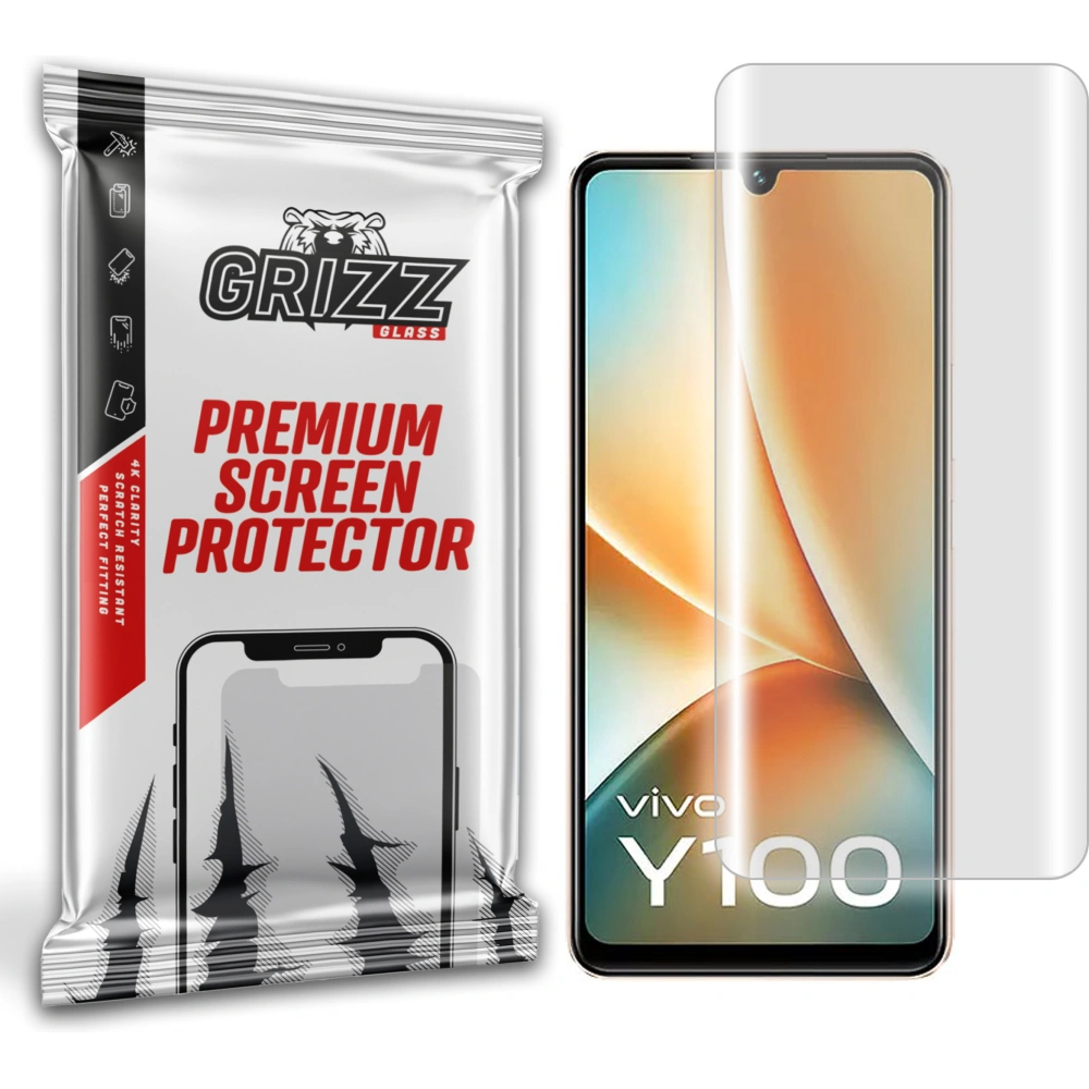Wholesale GrizzGlass Hydrofilm Vivo Y100 hydrogel film - GRZ4343 - {ean13} - Hurt