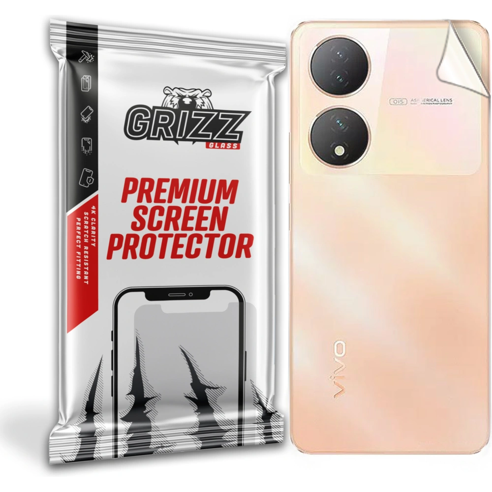 Wholesale GrizzGlass SatinSkin Vivo Y100 Rear Film - GRZ4344 - {ean13} - Hurt