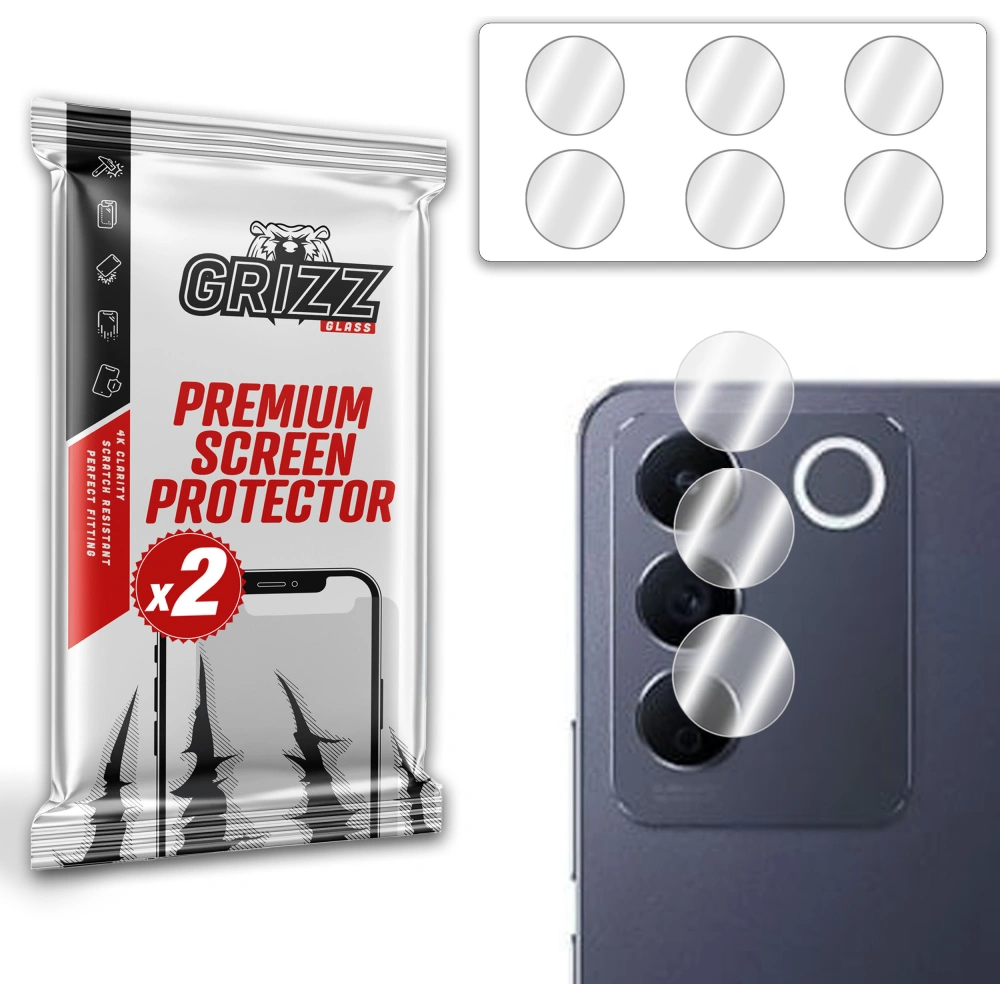 Hurtownia GSM - Szklo az GrizzGlass HybridGlass fényképezőgéphez vivo V27e - GRZ4345 - {ean13} - Hurt