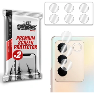 Szkło na aparat GrizzGlass HybridGlass Camera do vivo V27