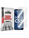 Szkło hybrydowe GrizzGlass HybridGlass do Xiaomi Poco C55
