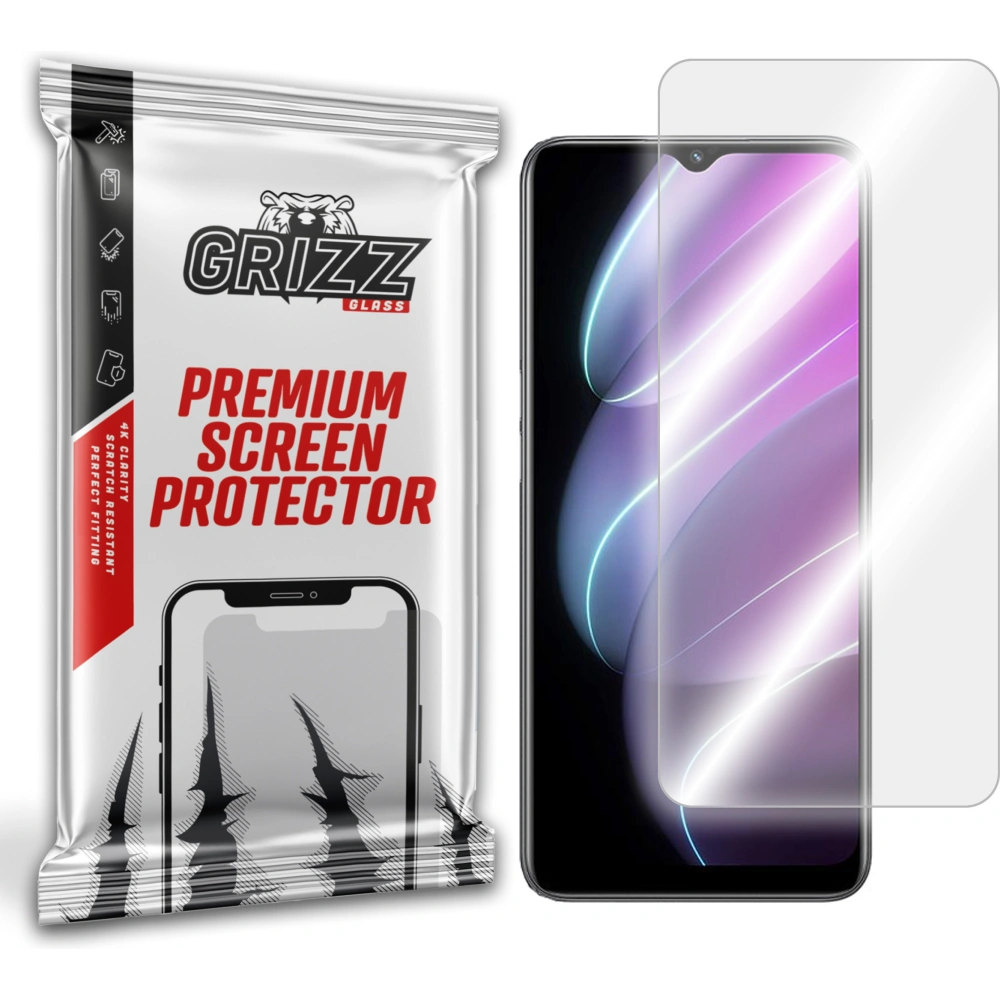 Hurtownia GSM - Hibrid üveg GrizzGlass HybridGlass a Realme V30-hoz - GRZ4353 - {ean13} - Hurt