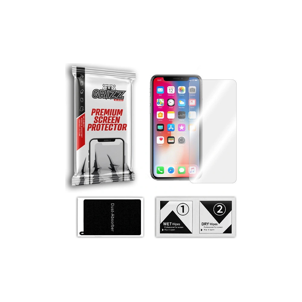 Hurtownia GSM - Hibrid üveg GrizzGlass HybridGlass a Realme V30-hoz - GRZ4353 - {ean13} - Hurt