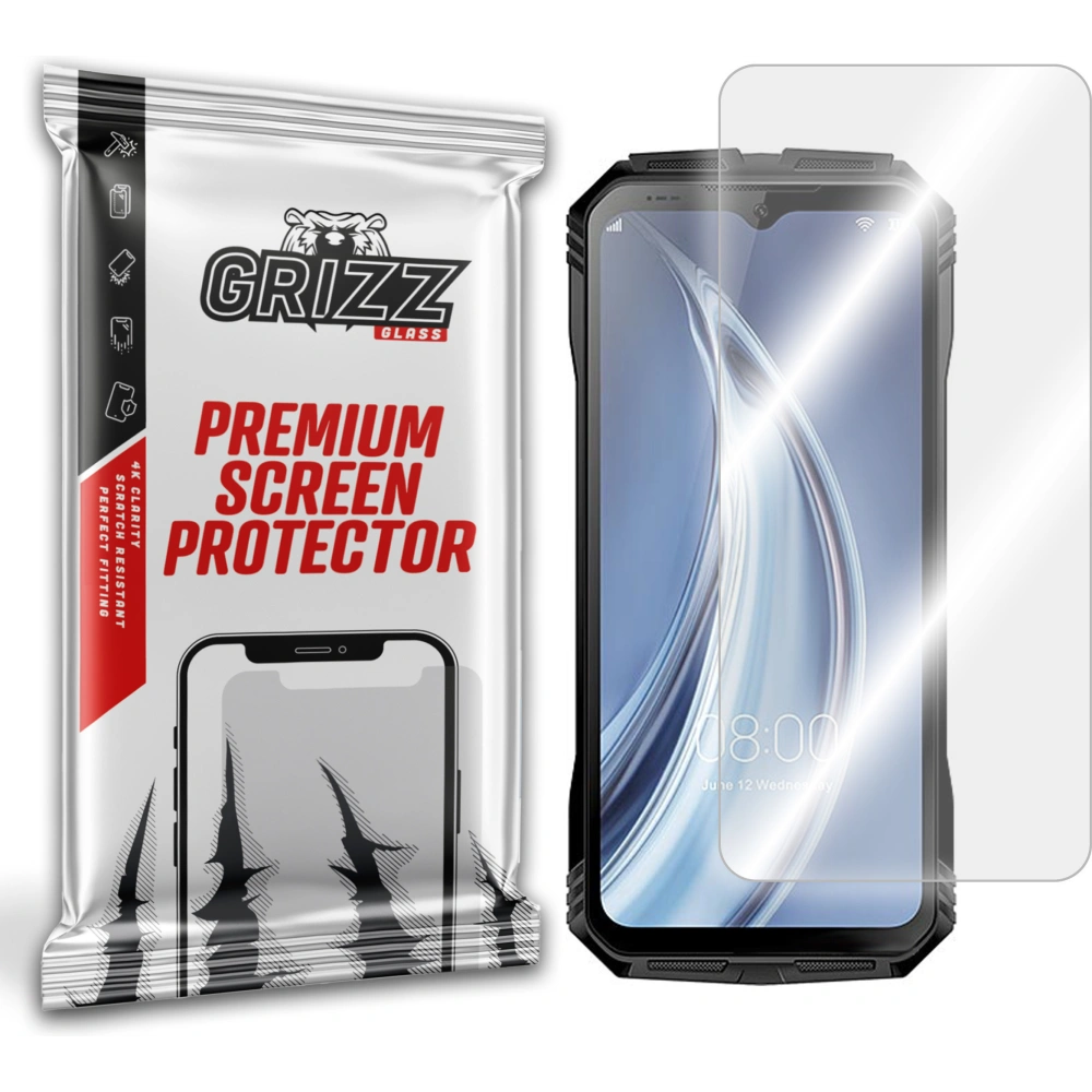 Hurtownia GSM - Hibrid üveg GrizzGlass HybridGlass a Doogee S100-hoz - GRZ4354 - {ean13} - Hurt