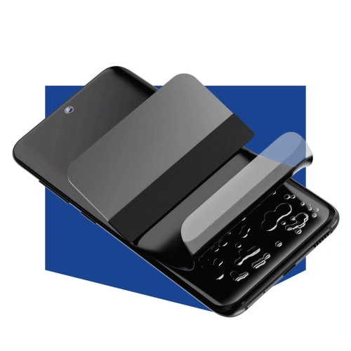 [OUTLET] Antymikrobowa folia ochronna 3MK Silver Protect+ Folded Edition Samsung Galaxy Z Flip 3 5G