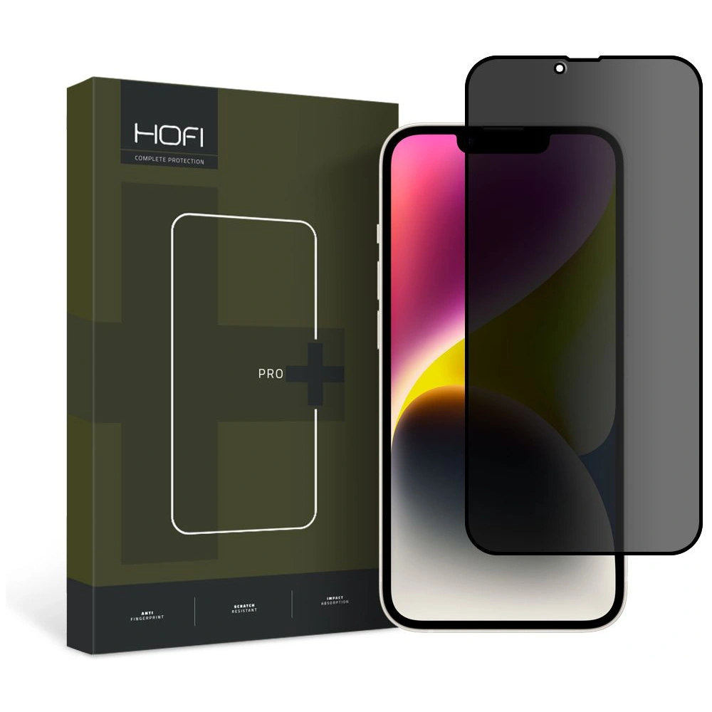 Hurtownia GSM - Sklo privatizující Hofi Anti Spy Glass Pro+ Apple iPhone 13 Pro Max/14 Plus Ochrana soukromí - HOFI350 - {ean13} - Hurt
