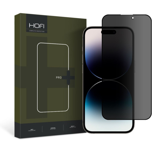 Hofi Distributor - 9490713933565 - HOFI351 - Privacy Glass Hofi Anti Spy Glass Pro+ Apple iPhone 14 Pro Max Privacy Glass - B2B homescreen