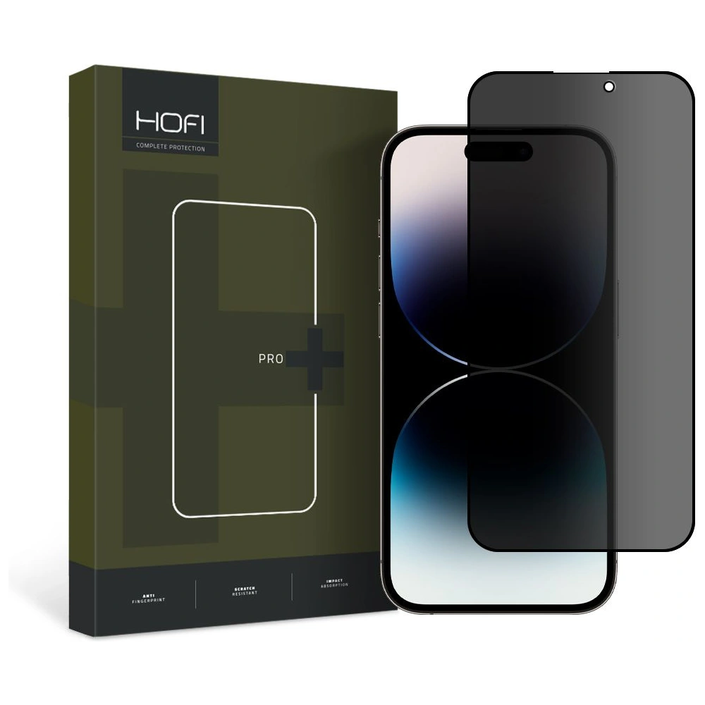 Hurtownia GSM - Sklo privatizující Hofi Anti Spy Glass Pro+ Apple iPhone 14 Pro Max Privacy - HOFI351 - {ean13} - Hurt