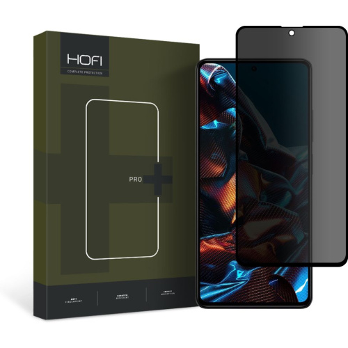 Hurtownia Hofi - 9490713933572 - HOFI352 - Szkło prywatyzujące Hofi Anti Spy Glass Pro+ Xiaomi Redmi Note 12 Pro/POCO X5 Pro 5G Privacy - B2B homescreen