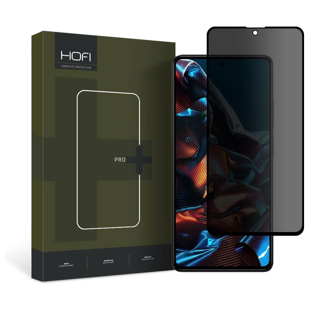 Hurtownia GSM - Privatisierungsglas Hofi Anti Spy Glass Pro+ Xiaomi Redmi Note 12 Pro/POCO X5 Pro 5G Datenschutz - HOFI352 - {ean13} - Hurt