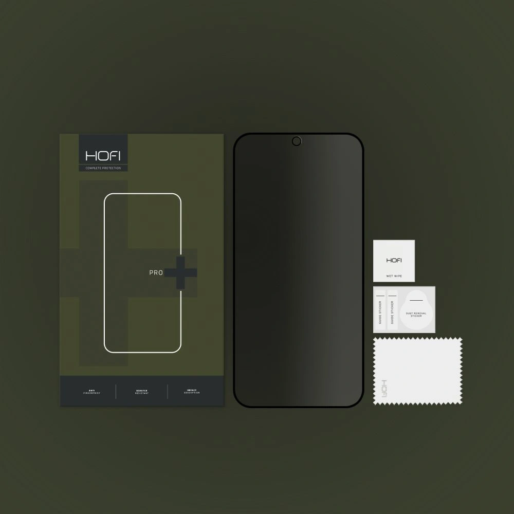 Hurtownia GSM - Privatizáló üveg Hofi Anti Spy Glass Pro+ Samsung Galaxy S23+ Plus Privacy - HOFI354 - {ean13} - Hurt