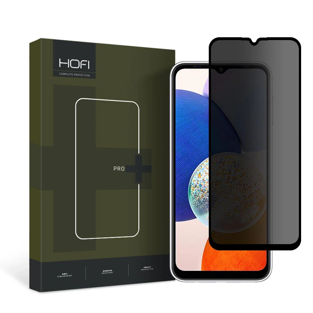 Hurtownia GSM - Privatisierendes Glas Hofi Anti Spy Glass Pro+ Samsung Galaxy A14 LTE/5G Datenschutz - HOFI357 - {ean13} - Hurt