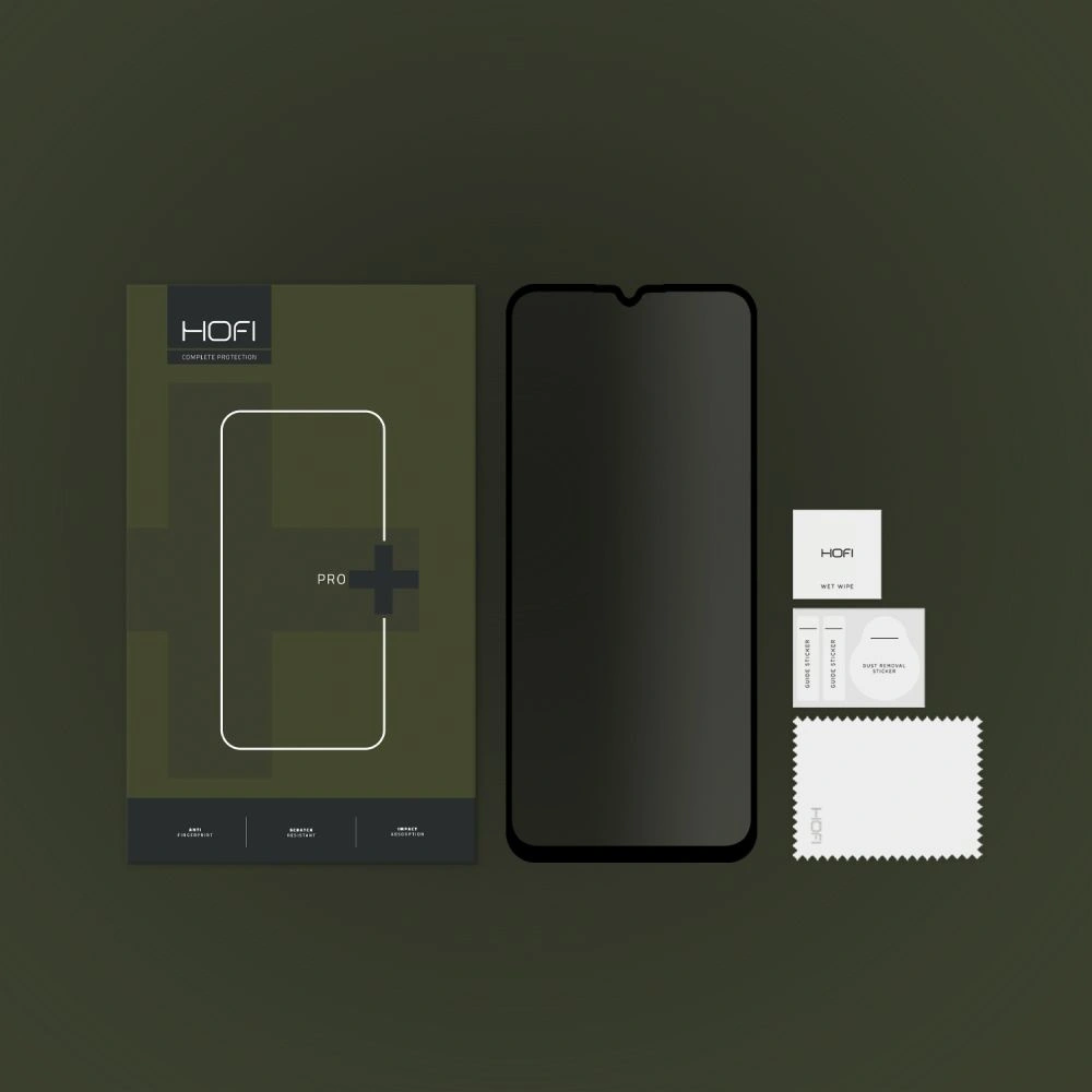 Hurtownia GSM - Privatisierendes Glas Hofi Anti Spy Glass Pro+ Samsung Galaxy A14 LTE/5G Datenschutz - HOFI357 - {ean13} - Hurt