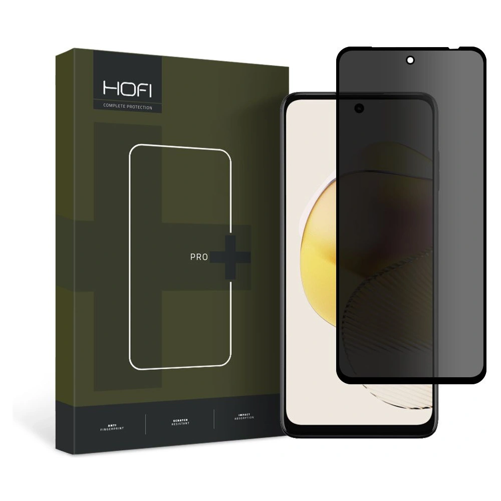 Hurtownia GSM - Sklo privatizující Hofi Anti Spy Glass Pro+ Motorola Moto G13/G23/G53 5G/G73 5G Privacy - HOFI358 - {ean13} - Hurt