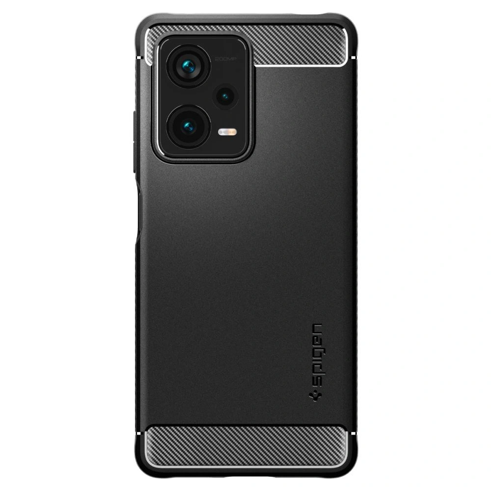 Hurtownia GSM - Etui Spigen Rugged Armor Xiaomi Redmi Note 12 Pro+ Plus 5G Matt Fekete - SPN2827 - {ean13} - Hurt