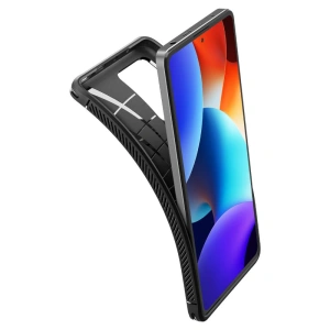 Hurtownia GSM - Etui Spigen Rugged Armor Xiaomi Redmi Note 12 Pro+ Plus 5G Matt Fekete - SPN2827 - {ean13} - Hurt