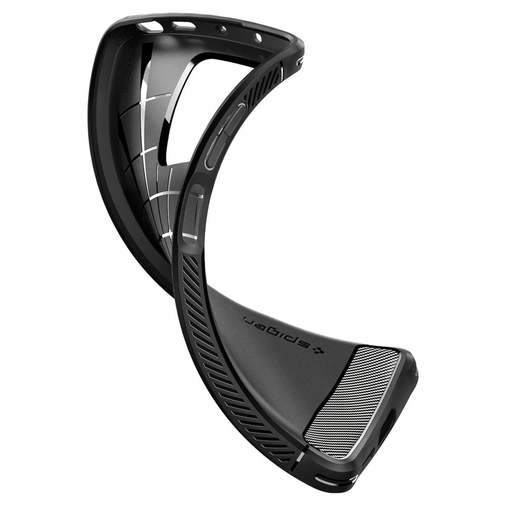 Hurtownia GSM - Etui Spigen Rugged Armor Xiaomi Redmi Note 12 Pro+ Plus 5G Matná Černá - SPN2827 - {ean13} - Hurt
