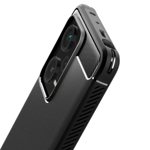 Hurtownia GSM - Etui Spigen Rugged Armor Xiaomi Redmi Note 12 Pro+ Plus 5G Matt Fekete - SPN2827 - {ean13} - Hurt