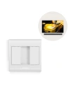 Hurtownia GSM - Ramka naścienna UGREEN HDMI (Socket 86) biała - UGR1481 - {ean13} - Hurt