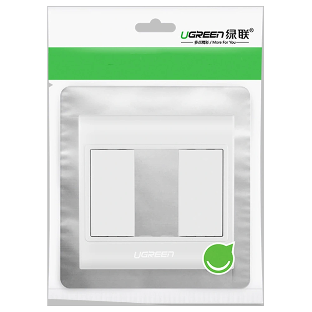 Hurtownia GSM - Ramka naścienna UGREEN HDMI (Socket 86) biała - UGR1481 - {ean13} - Hurt