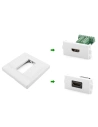 Hurtownia GSM - Ramka naścienna UGREEN HDMI (Socket 86) biała - UGR1481 - {ean13} - Hurt