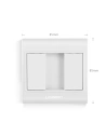 Hurtownia GSM - Ramka naścienna UGREEN HDMI (Socket 86) biała - UGR1481 - {ean13} - Hurt
