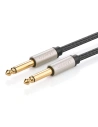 Hurtownia GSM - Kabel UGREEN AV128 mono TS jack 6,35mm - jack 6,35mm 5m šedý - UGR1482 - {ean13} - Hurt