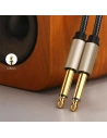 Hurtownia GSM - Kabel UGREEN AV128 mono TS jack 6,35mm - jack 6,35mm 5m szary - UGR1482 - {ean13} - Hurt