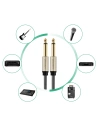 Hurtownia GSM - Cablul UGREEN AV128 mono TS jack 6,35mm - jack 6,35mm 5m gri - UGR1482 - {ean13} - Hurt