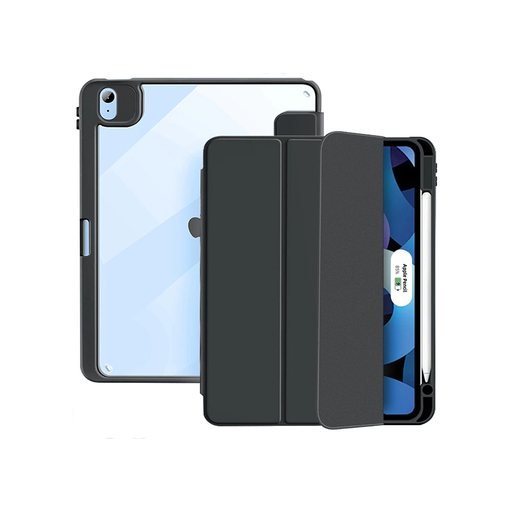 Hurtownia GSM - Etui PURO Zeta Smart Apple iPad 10.9 2022 (10. generace) + držák na tužku (černý) - PUR653 - {ean13} - Hurt
