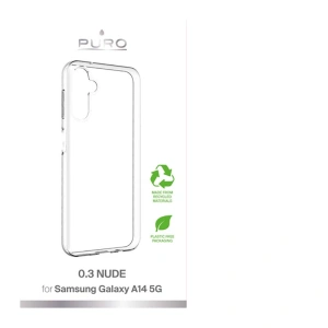 Hurtownia GSM - Etui PURO 0.3 Nude Samsung Galaxy A14 5G (przezroczysty) - PUR654 - {ean13} - Hurt