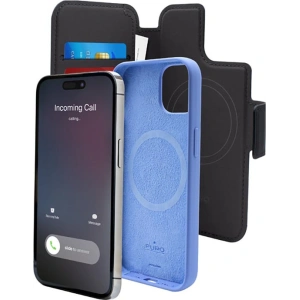 Hurtownia GSM - Etui PURO Folio MagSafe Case Apple iPhone 14/13/12/12 Pro (schwarz) - PUR655 - {ean13} - Hurt