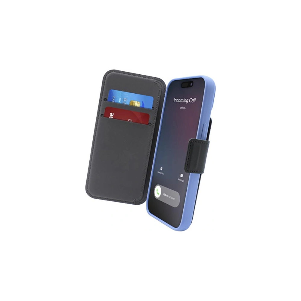 Hurtownia GSM - Etui PURO Folio MagSafe Case Apple iPhone 14/13/12/12 Pro (schwarz) - PUR655 - {ean13} - Hurt