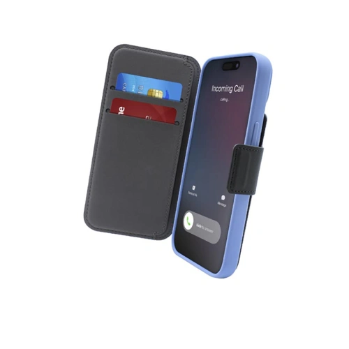 Etui PURO Folio MagSafe Case Apple iPhone 14 Pro/13 Pro (czarny)