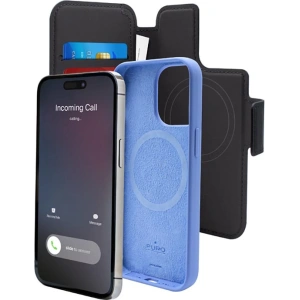 Hurtownia GSM - PURO Folio MagSafe Hülle Apple iPhone 14 Pro/13 Pro (schwarz) - PUR656 - {ean13} - Hurt