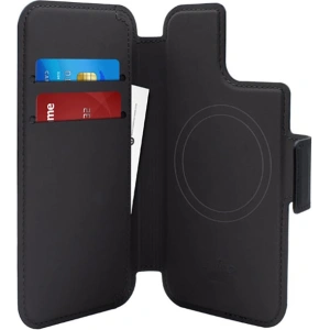 Hurtownia GSM - Etui PURO Folio MagSafe Case Apple iPhone 14 Plus / 15 Plus / 12 Pro Max (schwarz) - PUR657 - {ean13} - Hurt