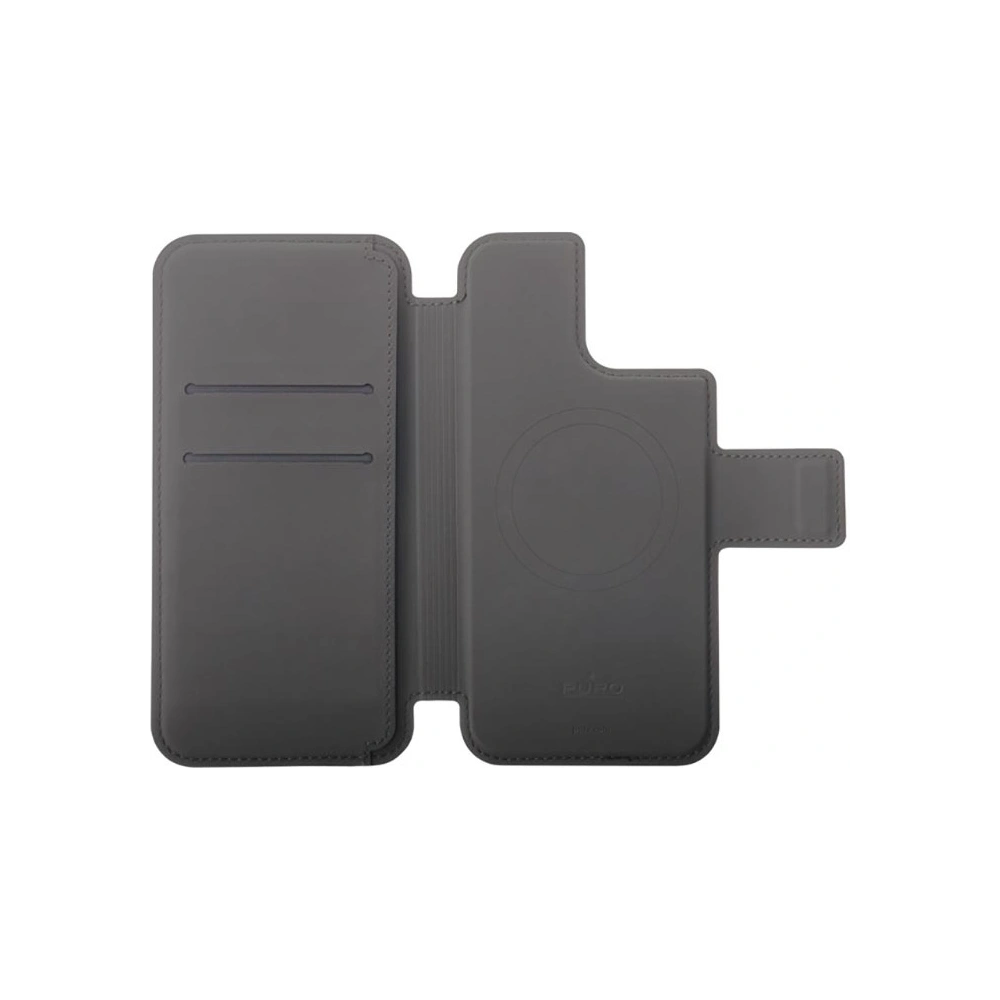 Hurtownia GSM - Etui PURO Folio MagSafe Case Apple iPhone 14 Plus / 15 Plus / 12 Pro Max (schwarz) - PUR657 - {ean13} - Hurt